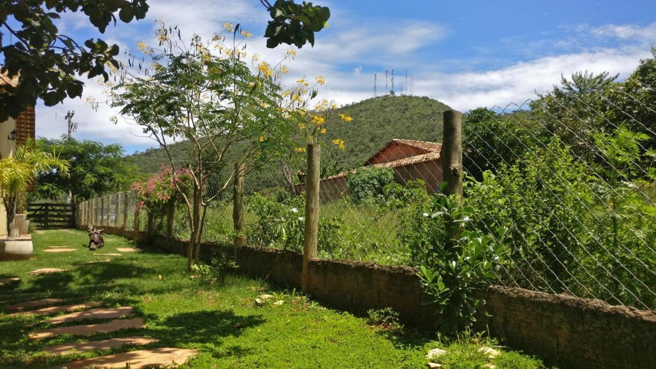 Chale Juliet Villa Pirenópolis Eksteriør billede